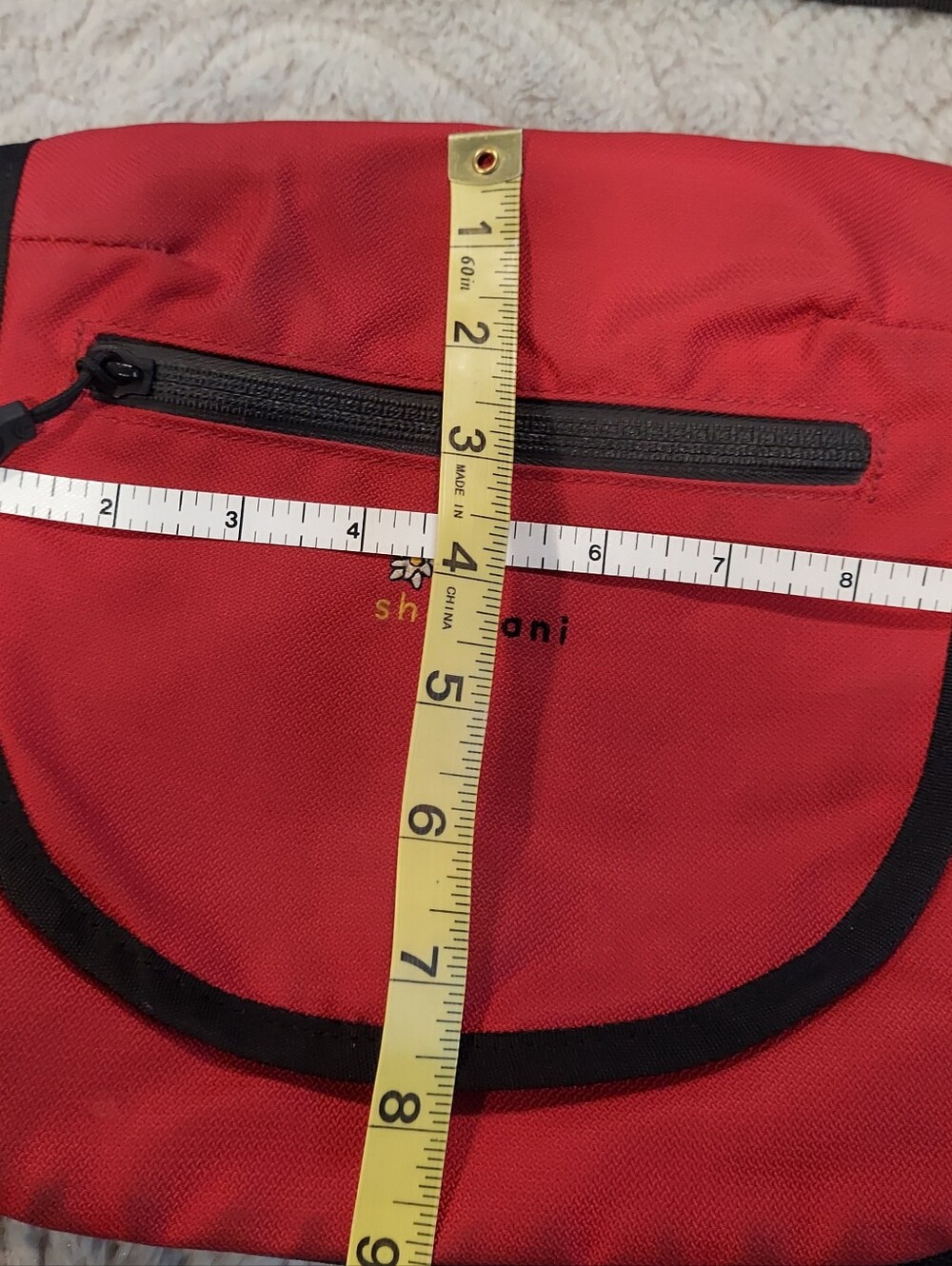 Sherpani Milli Red Bag